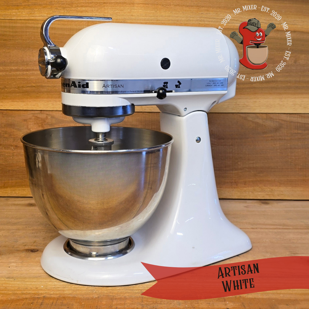 Mr. Mixer Upgraded KitchenAid Artisan / Tilt Head (KSM90PSWW